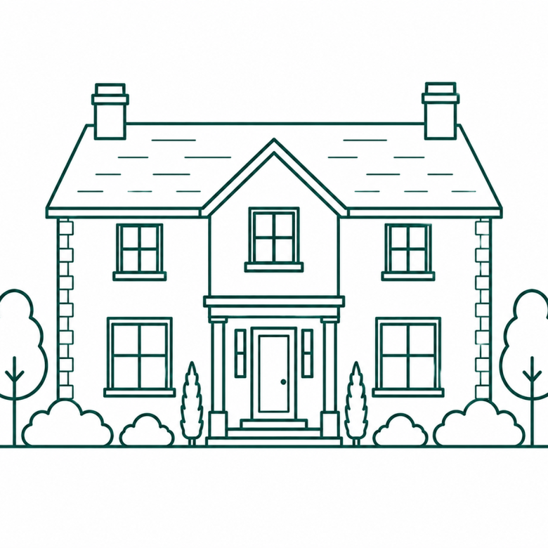 Detached house