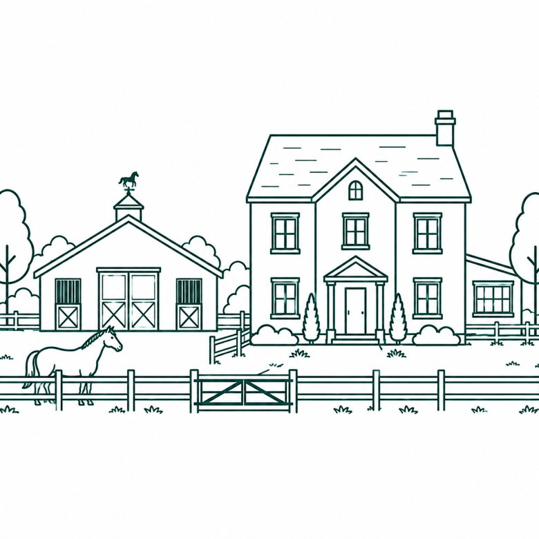Equestrian property