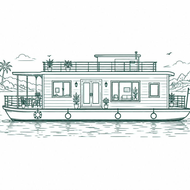 Houseboat