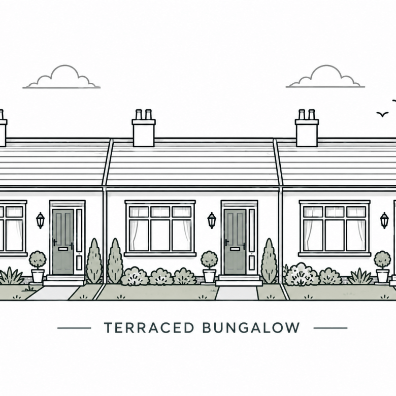 Terraced bungalow