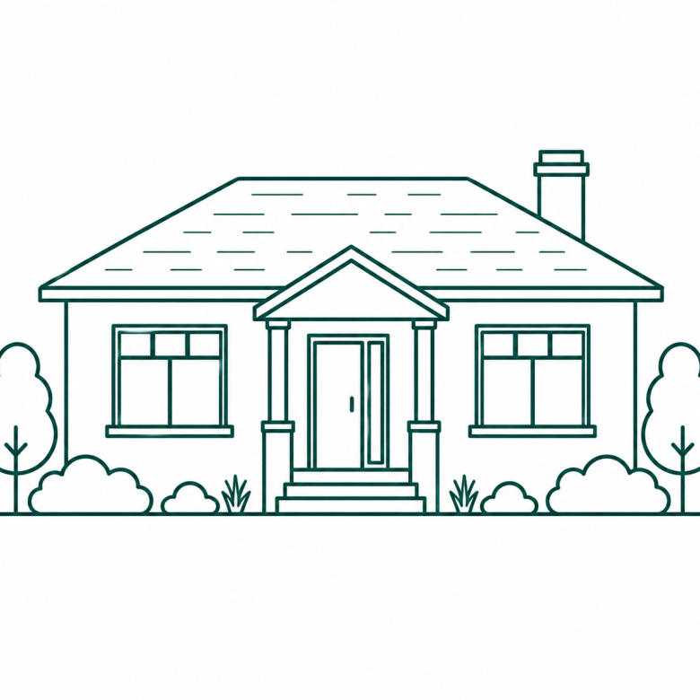 Detached bungalow