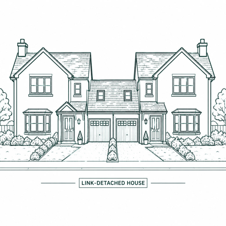 Link-detached house