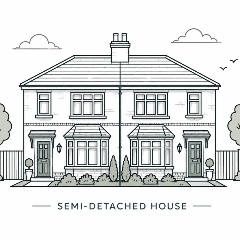 Semi-detached house