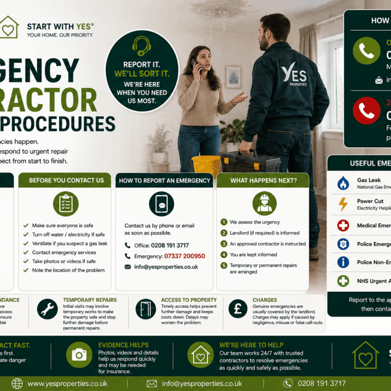 Emergency Contractor Contact Procedures