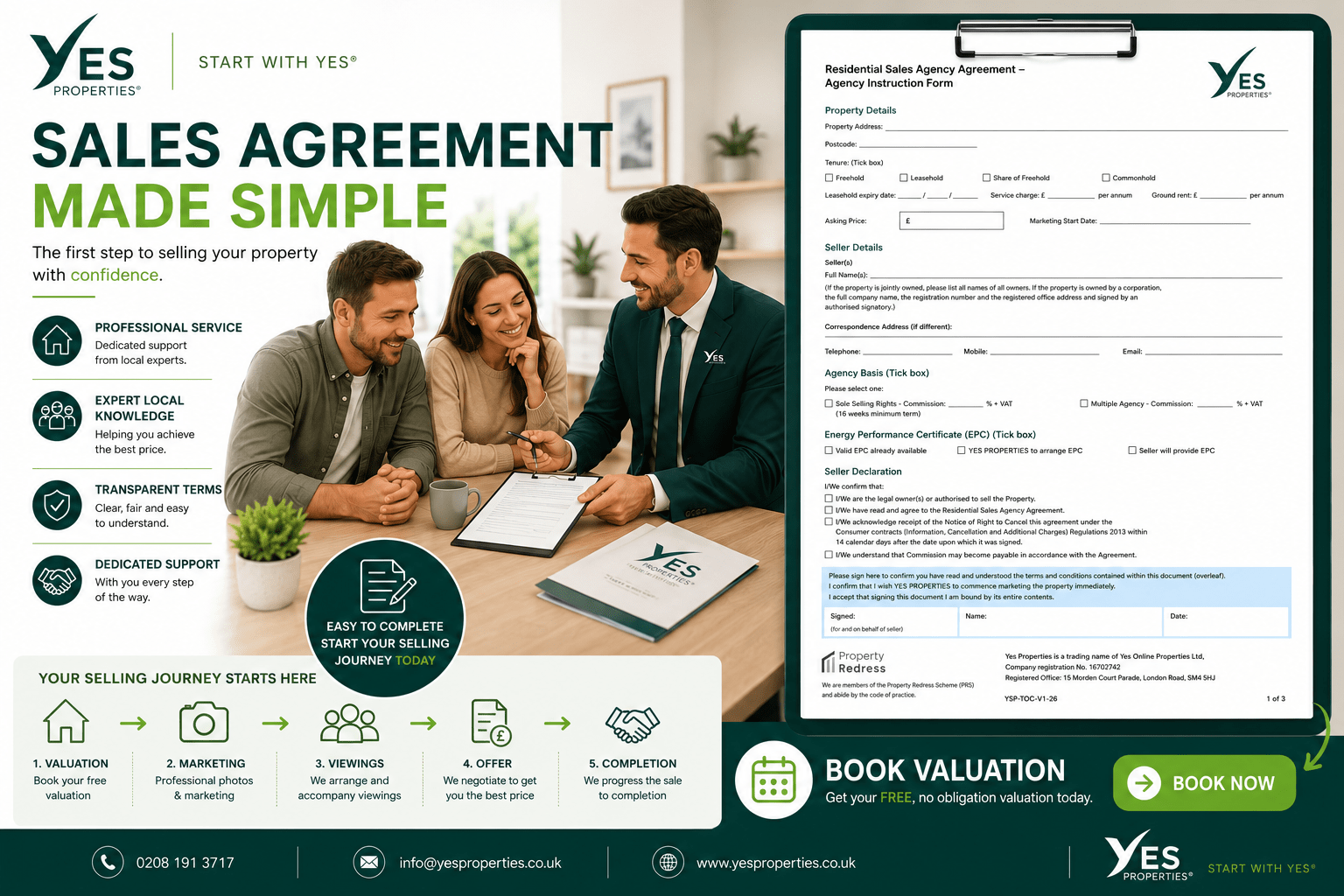 Our Residential Sales Agreement Explained