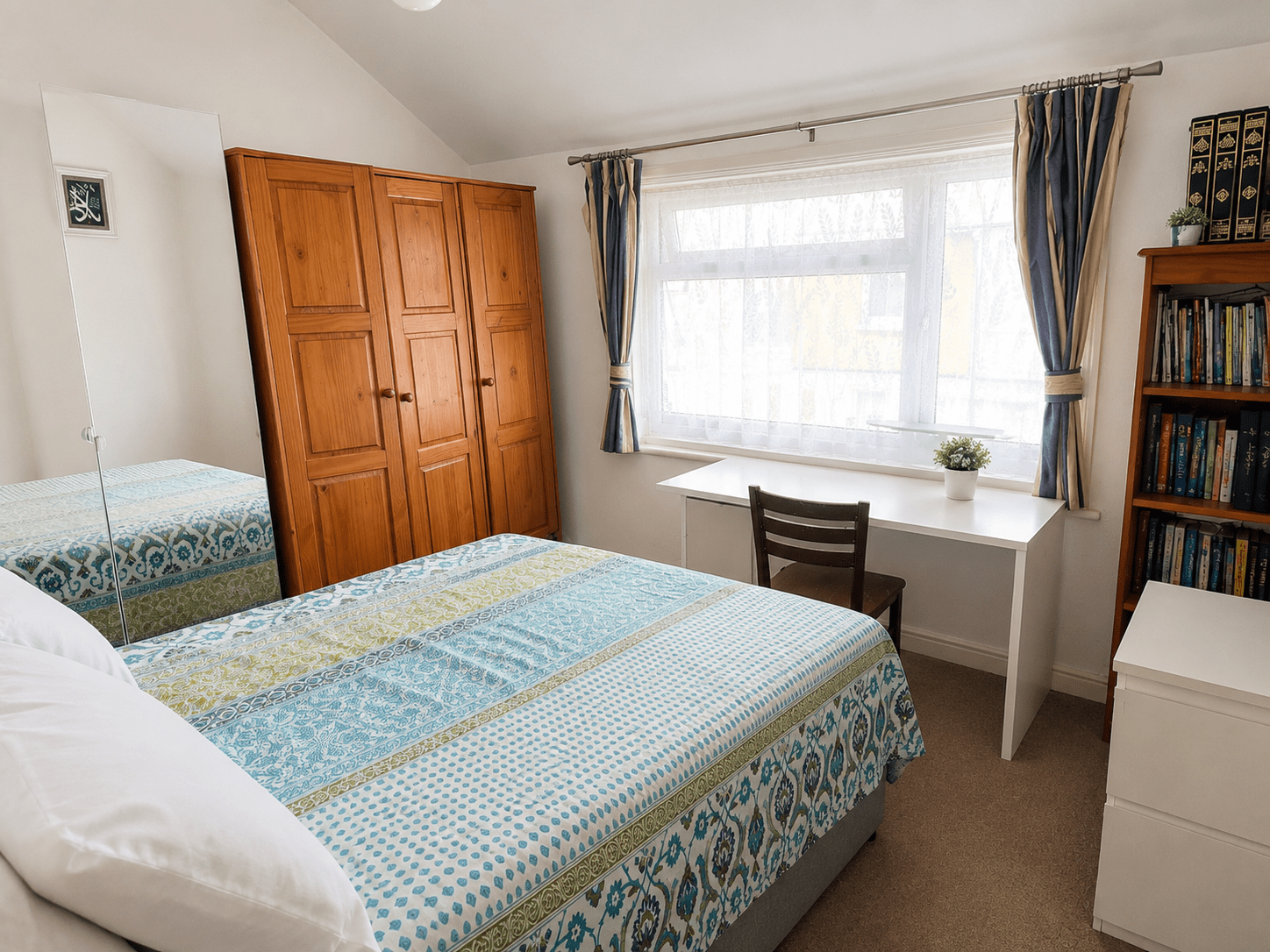 bedroom 1 Wood Street