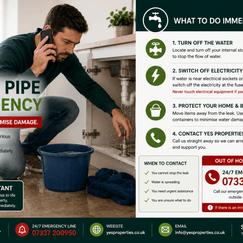 Burst Pipe Emergency Guide