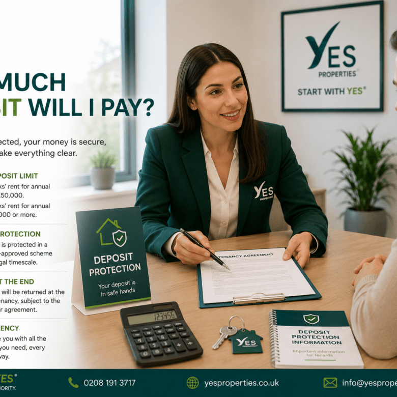 How Much Deposit Will I Pay?