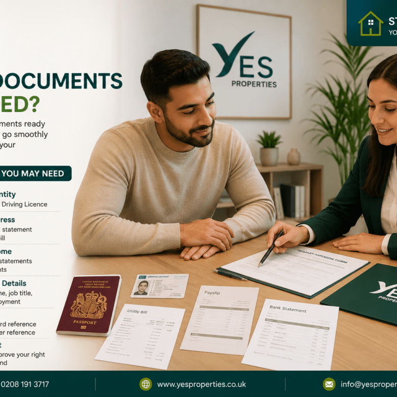 What Documents Do I Need to Rent a Property?