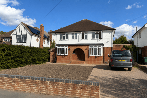 5 bedroom detached family home