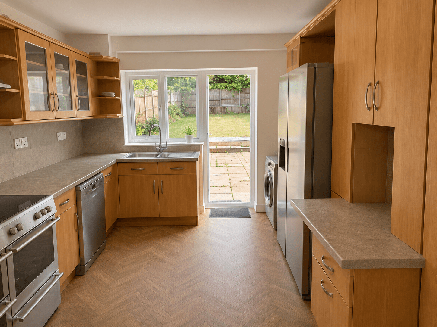 Kitchen in 5 bedroom house in Epsom 5 bedroom detached family home