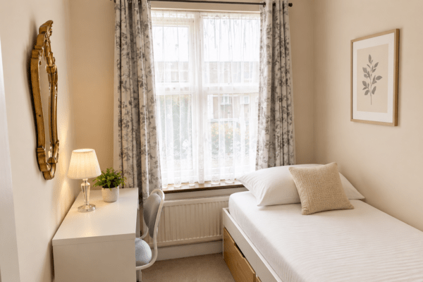 Single Room all Bills Included