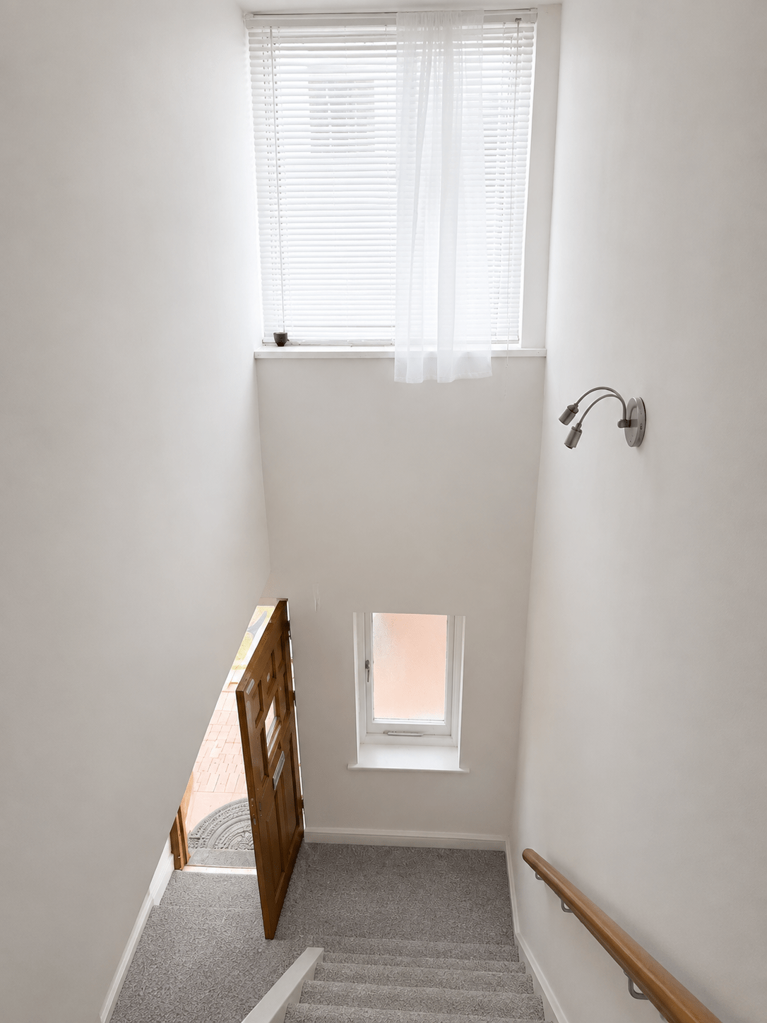 Stairs in 5 bedroom house in Epsom 5 bedroom detached family home