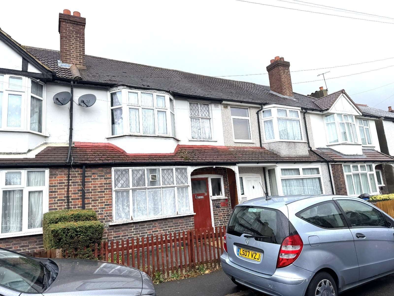 3 Bed house in Mitcham front view Spencer Road, MItcham, CR4 1SJ